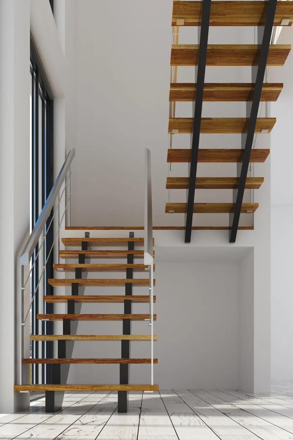 escaleras compactas oviedo